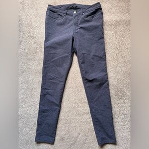 Mens Lululemon ABC Slim Fit Pants Tech Canvas 33x33